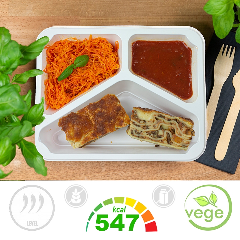 DANIE WEGE - Wege lasagne